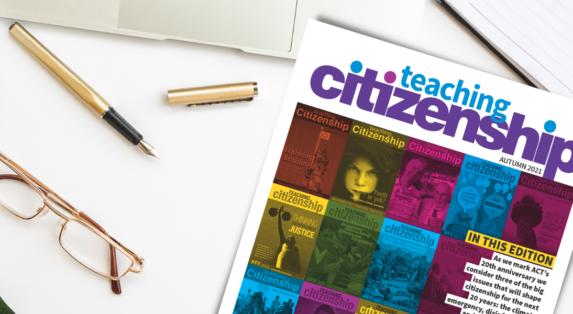 Teaching Citizenship journal (issue 54): What will the next 20 years hold for Citizenship?