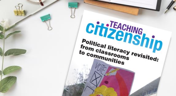 Teaching Citizenship journal (Issue 52): Political literacy