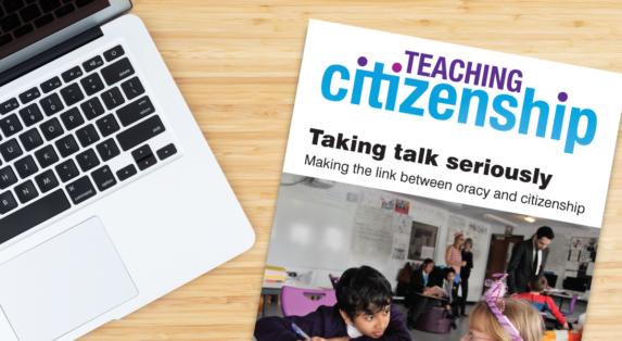 Teaching Citizenship journal (issue 48): Oracy and Citizenship