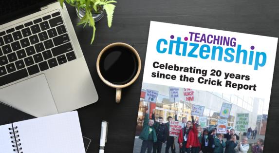 Teaching Citizenship journal (issue 47): 20 Years since Crick Report