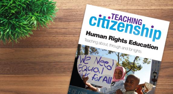 Teaching Citizenship journal (issue 46): Human Rights