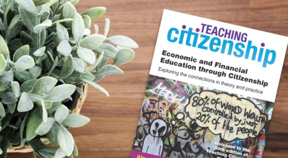 Teaching Citizenship journal (issue 50): Economic and Financial education