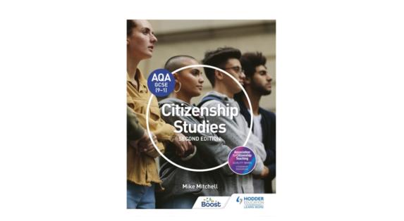 Citizenship Studies Hodder Education textbook for AQA GCSE