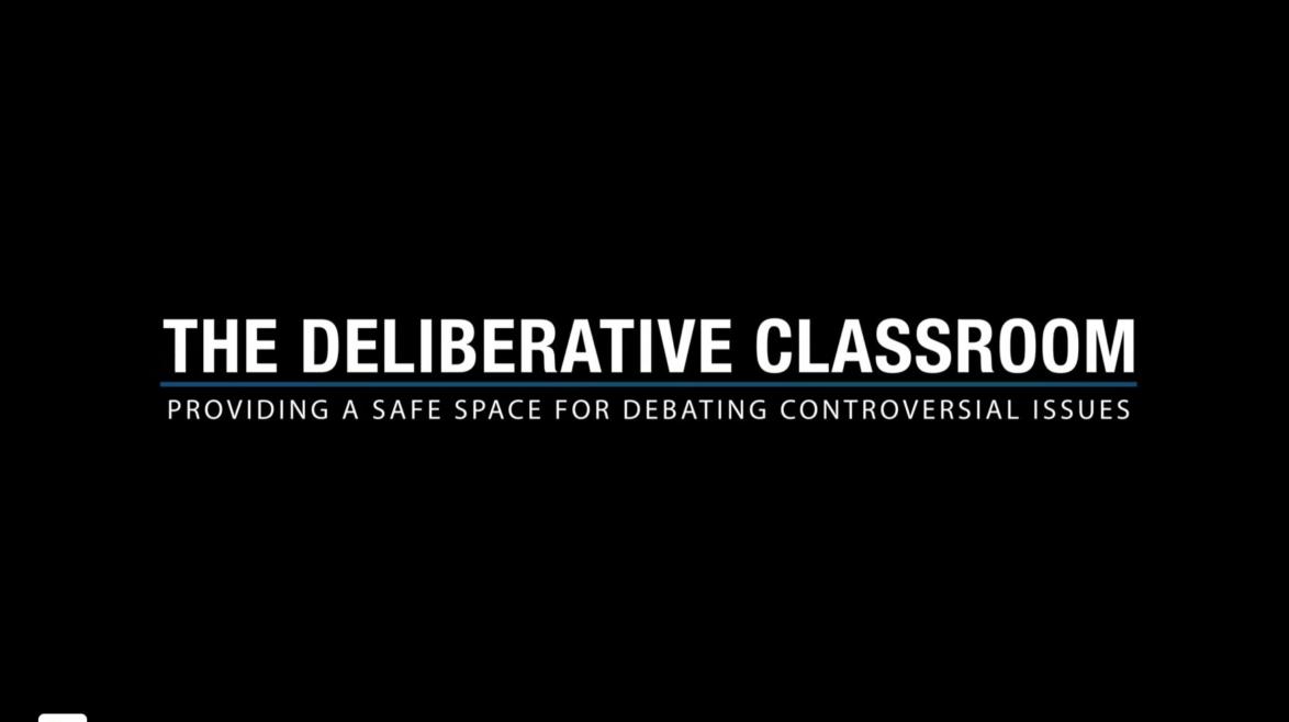 The Deliberative Classroom 