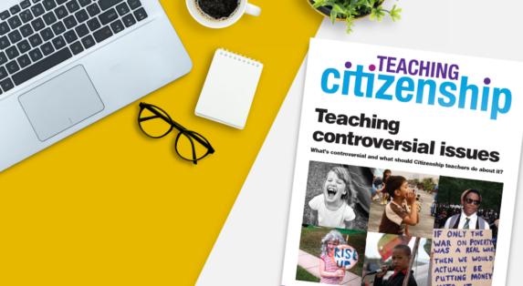 Teaching Citizenship journal (issue 43): Teaching Controversial Issues