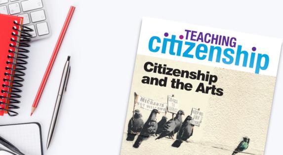 Teaching Citizenship journal (issue 42): Citizenship and the Arts