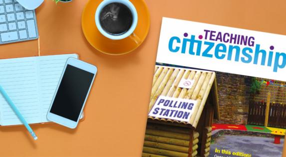 Teaching Citizenship journal (issue 41): Teaching about elections