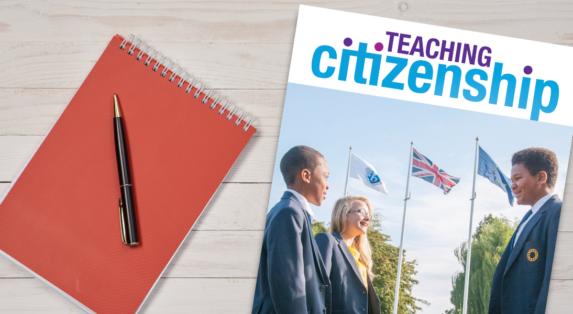 Teaching Citizenship journal (issue 40): Implementing the 2014 curriculum