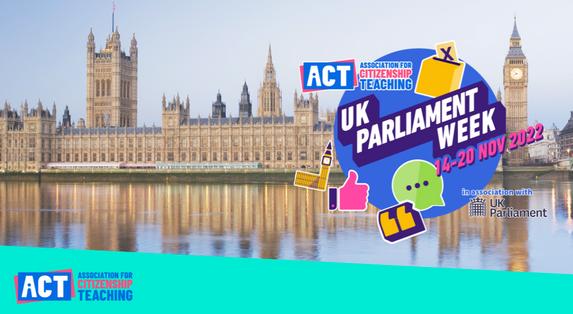 ACT hosts events for UK Parliament Week 2022