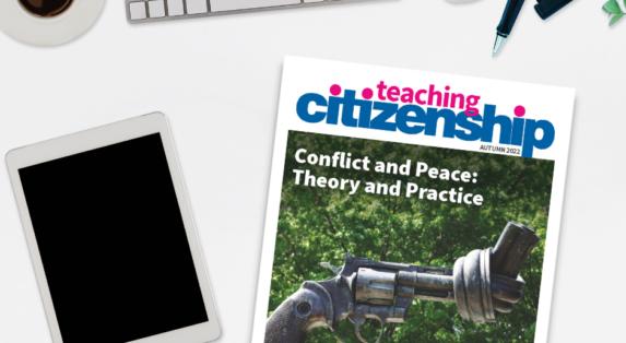 Teaching Citizenship journal (issue 56): Conflict and Peace