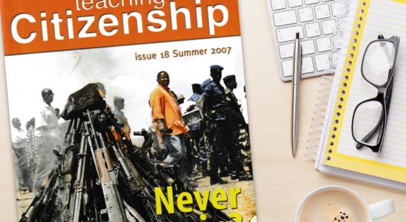 Teaching Citizenship journal (issue 18): Never Again?