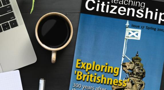 Teaching Citizenship journal (issue 17): Exploring ‘Britishness’