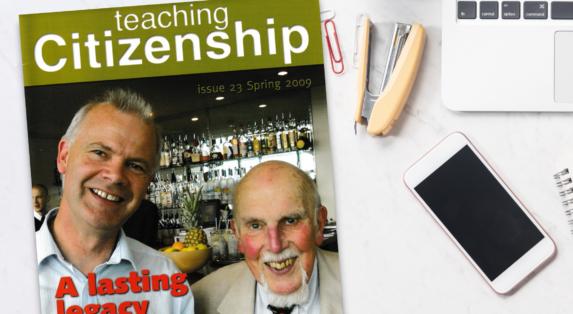 Teaching Citizenship journal (issue 23): A Lasting Legacy