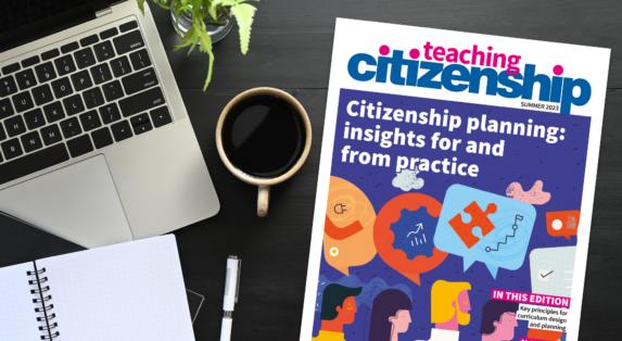 Teaching Citizenship journal (issue 57): Citizenship planning