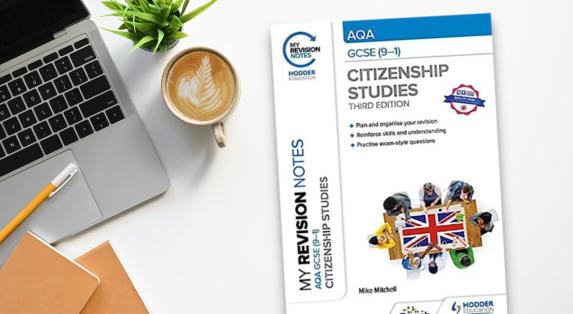 ‘AQA GCSE (9-1) Citizenship Studies’ published by Hodder Education