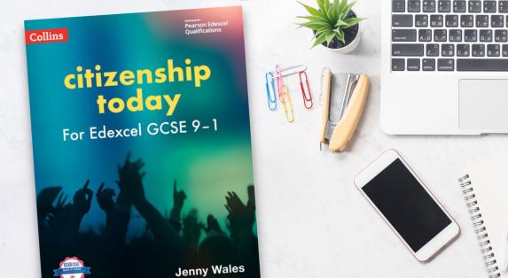 'Citizenship Today' Collins Textbook for GCSE Citizenship Studies